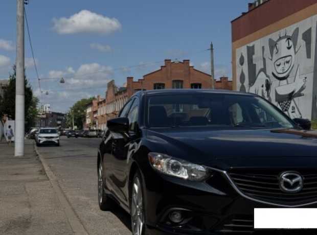 Mazda 6 III  Рестайлинг, 2017, пробег 85500 км