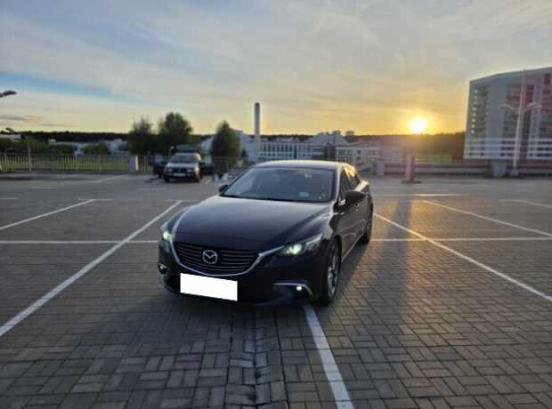 Mazda 6 III  Рестайлинг, 2018, пробег 120000 км