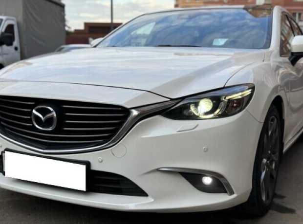 Mazda 6 III  Рестайлинг, 2018, пробег 160000 км