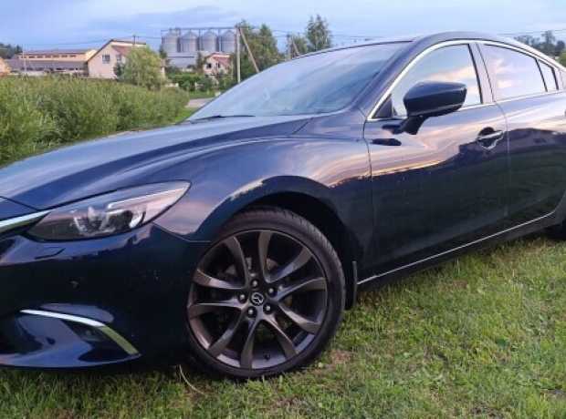 Mazda 6 III  Рестайлинг, 2018, пробег 186962 км