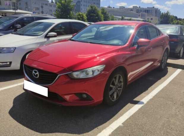 Mazda 6 III  Рестайлинг, 2018, пробег 287414 км