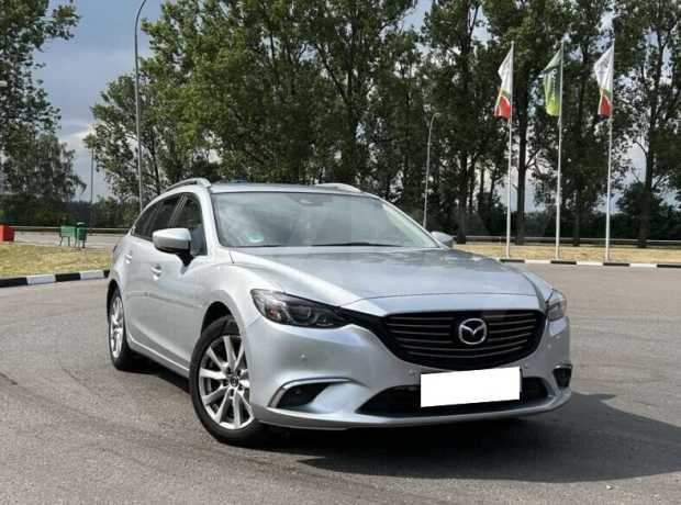 Mazda 6 III Рестайлинг