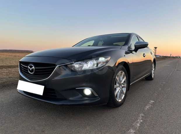 Mazda 6 III Рестайлинг