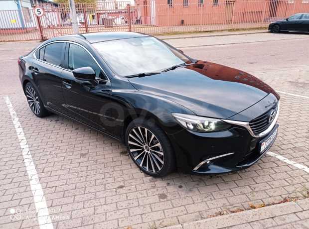 Mazda 6 III Рестайлинг