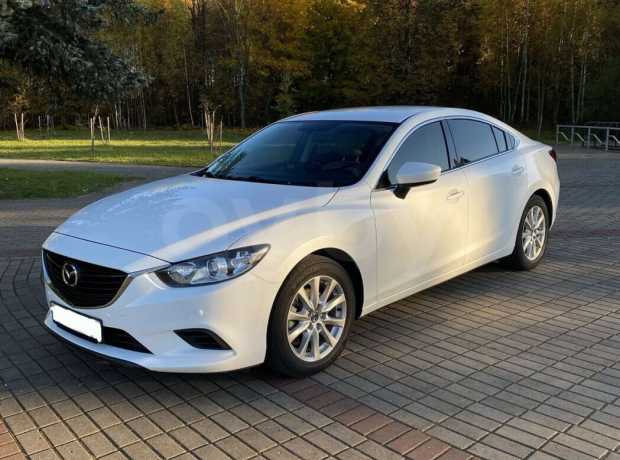 Mazda 6 III Рестайлинг