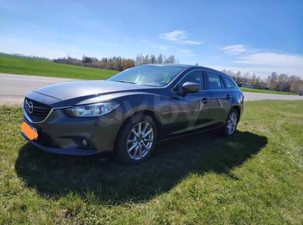 Mazda 6 III Рестайлинг