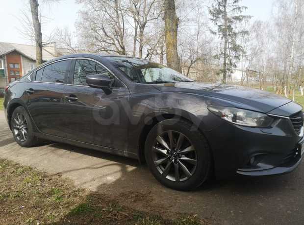 Mazda 6 III Рестайлинг