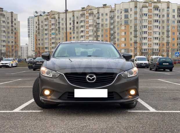 Mazda 6 III Рестайлинг
