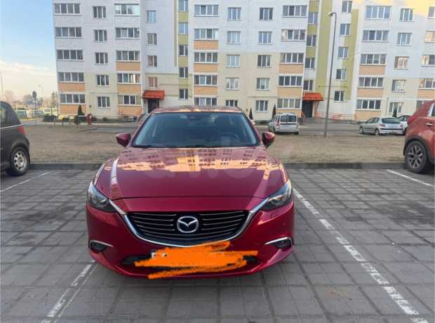 Mazda 6 III Рестайлинг