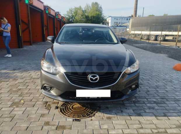 Mazda 6 III Рестайлинг