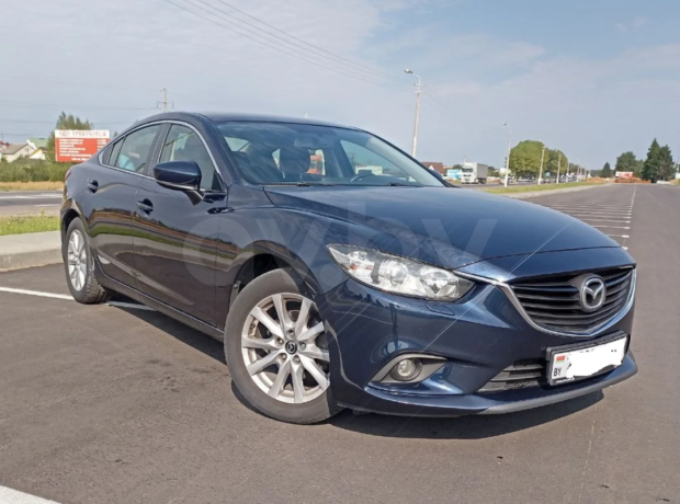 Mazda 6 III Рестайлинг