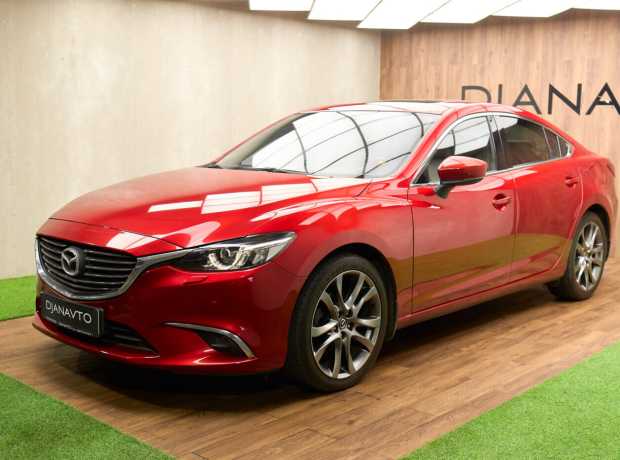 Mazda 6 III Рестайлинг