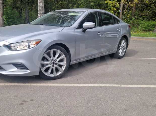 Mazda 6 III Рестайлинг