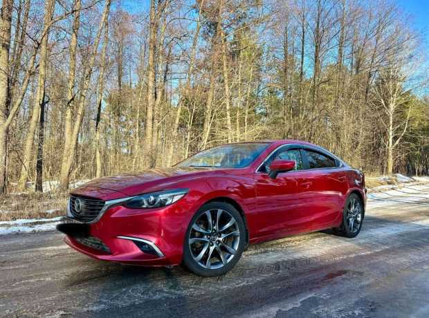 Mazda 6 III Рестайлинг