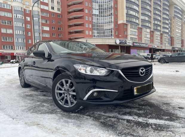 Mazda 6 III Рестайлинг