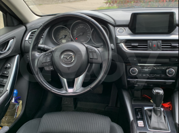 Mazda 6 III Рестайлинг