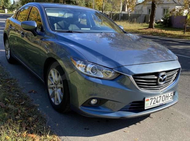 Mazda 6 III Рестайлинг