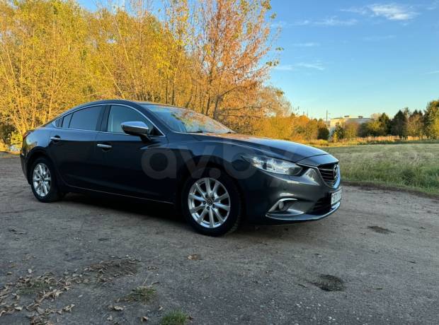 Mazda 6 III Рестайлинг