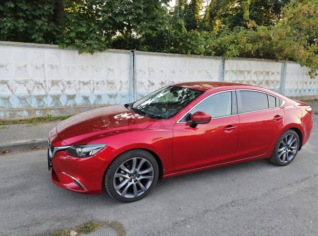 Mazda 6 III Рестайлинг