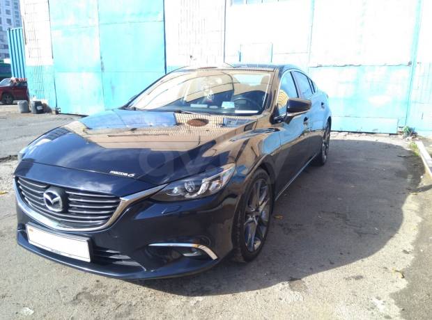 Mazda 6 III Рестайлинг