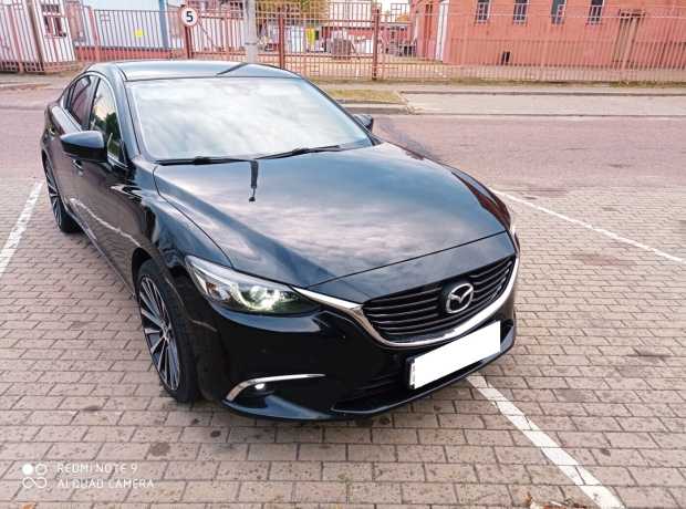 Mazda 6 III Рестайлинг