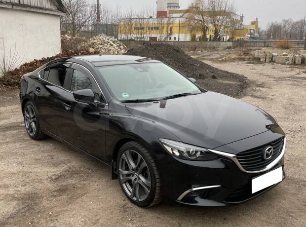 Mazda 6 III Рестайлинг