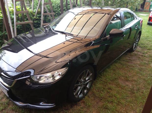 Mazda 6 III Рестайлинг