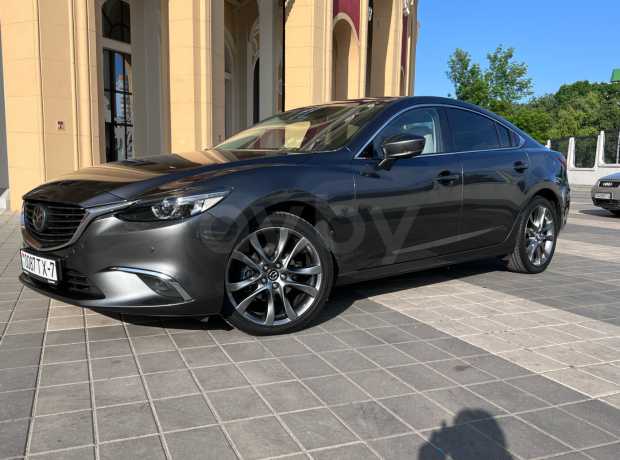 Mazda 6 III Рестайлинг