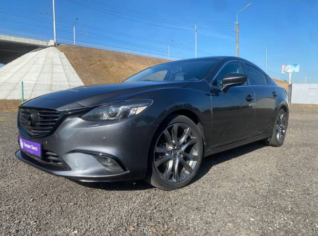 Mazda 6 III Рестайлинг