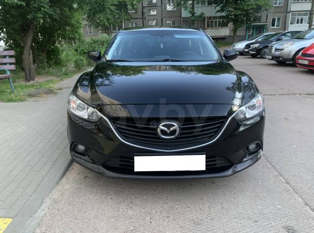 Mazda 6 III Рестайлинг