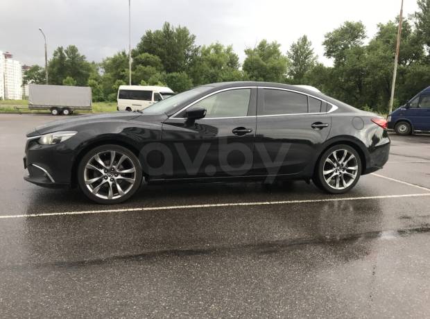 Mazda 6 III Рестайлинг