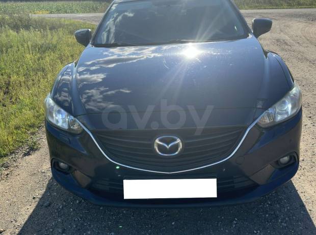 Mazda 6 III Рестайлинг