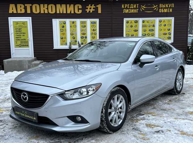 Mazda 6 III Рестайлинг