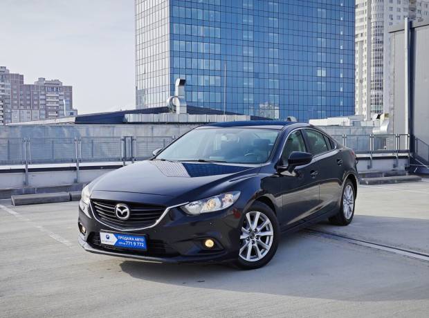 Mazda 6 III Рестайлинг