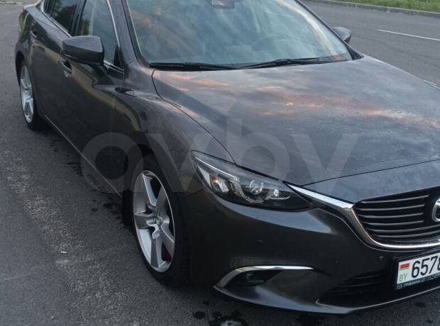 Mazda 6 III Рестайлинг