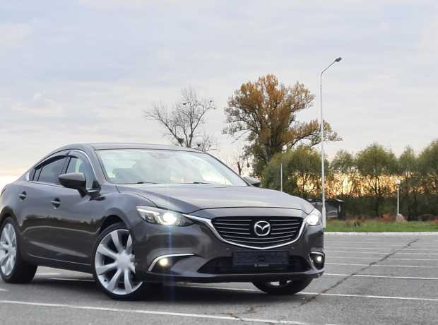 Mazda 6 III Рестайлинг