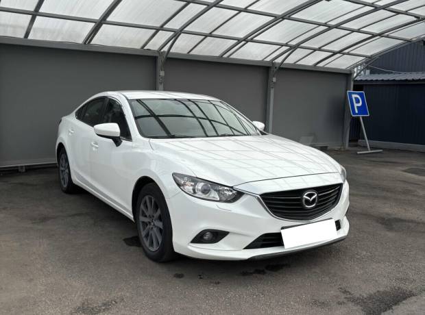 Mazda 6 III Рестайлинг