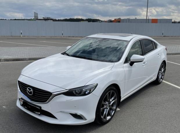 Mazda 6 III Рестайлинг