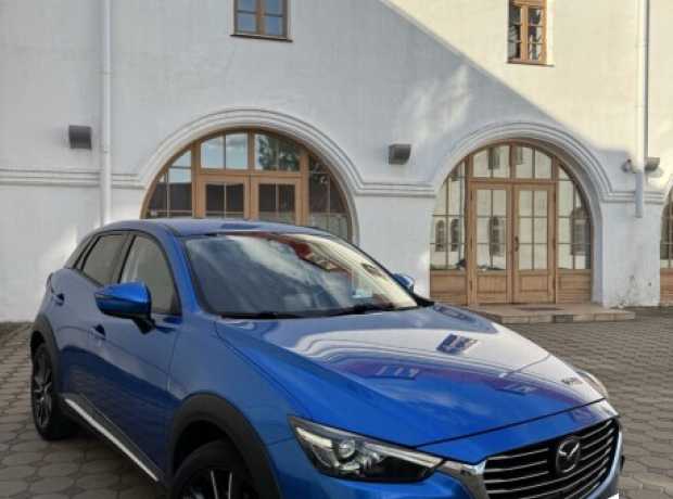 Mazda CX-3 I, 2015, пробег 165000 км