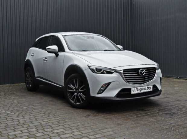Mazda CX-3 I, 2016, пробег 192000 км