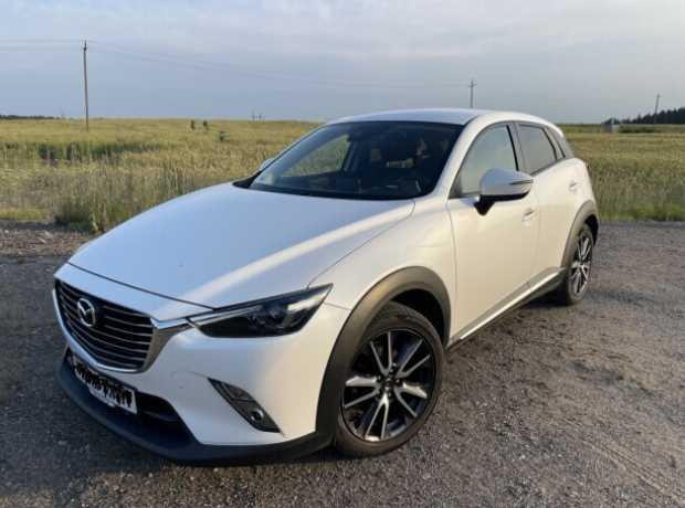 Mazda CX-3 I, 2017, пробег 190000 км