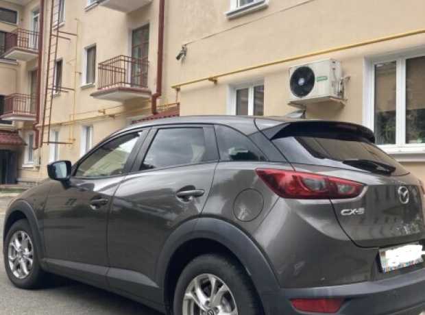 Mazda CX-3 I, 2017, пробег 190000 км