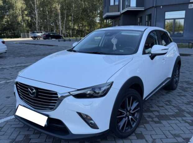 Mazda CX-3 I, 2017, пробег 217000 км