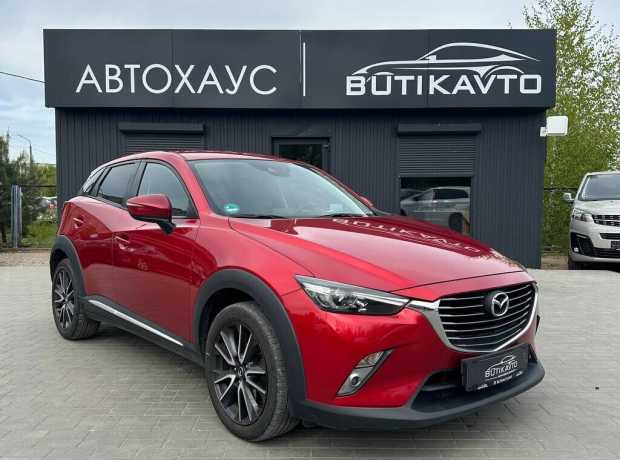 Mazda CX-3 I
