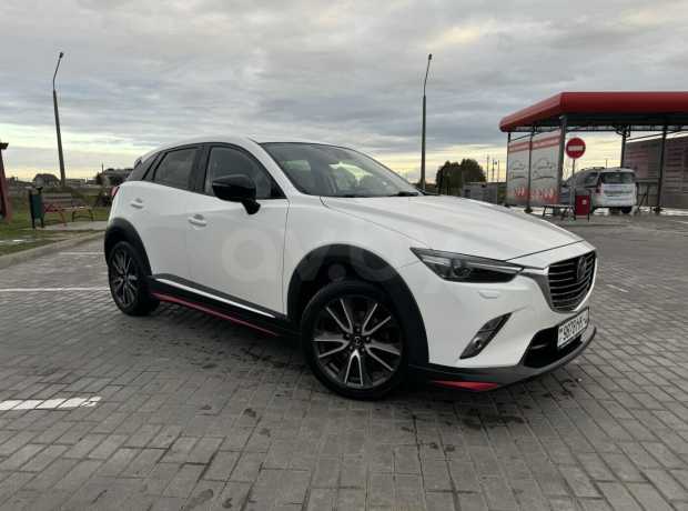 Mazda CX-3 I