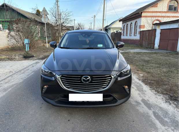 Mazda CX-3 I