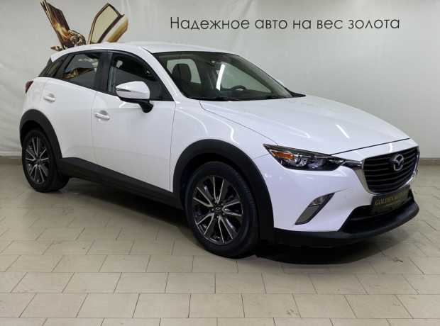 Mazda CX-3 I