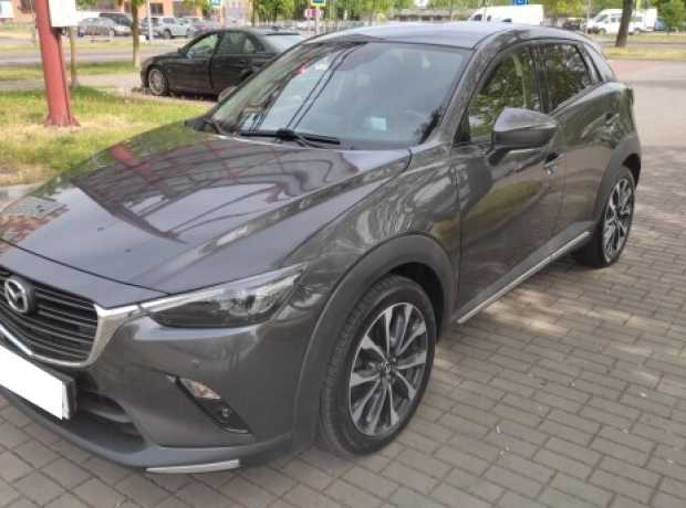 Mazda CX-3 I  Рестайлинг, 2019, пробег 180000 км