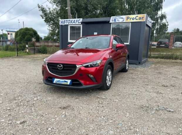 Mazda CX-3 I  Рестайлинг, 2020, пробег 104000 км