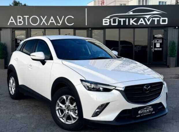 Mazda CX-3 I  Рестайлинг, 2020, пробег 69222 км